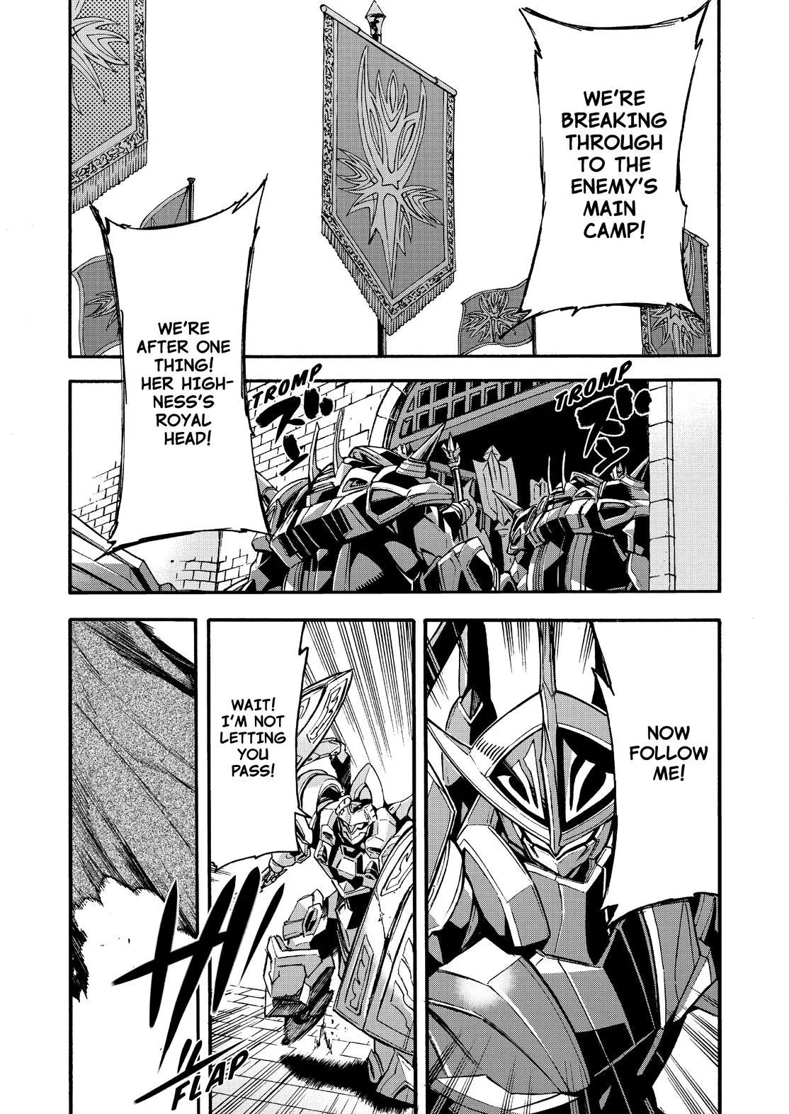 Read Knight's & Magic Manga Online