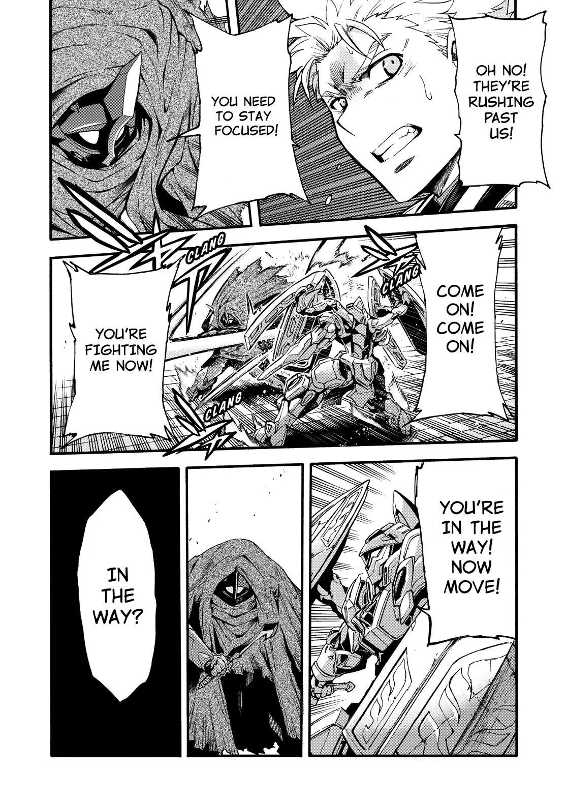 Read Knight's & Magic Manga Online