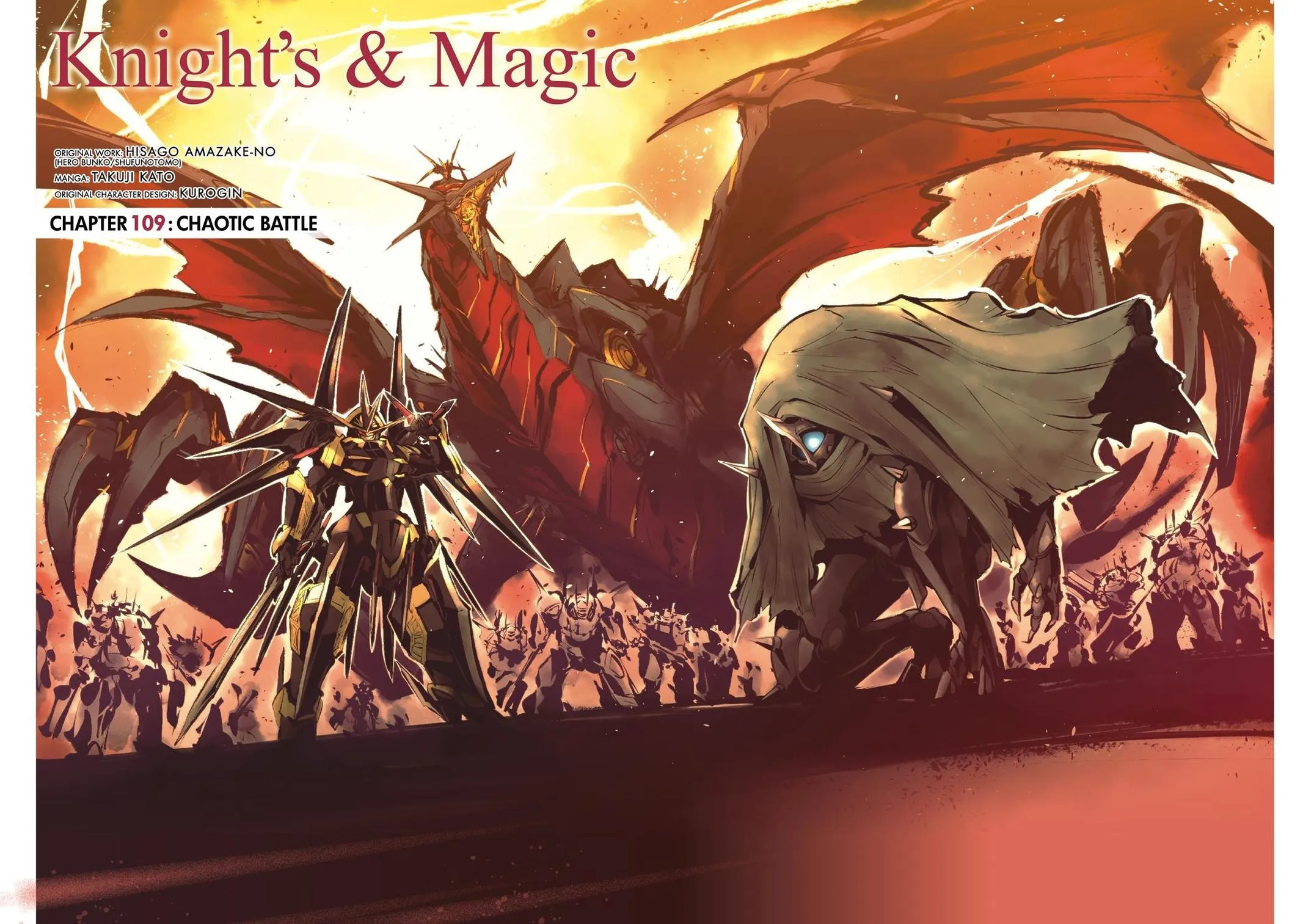 Read Knight's & Magic Manga Online