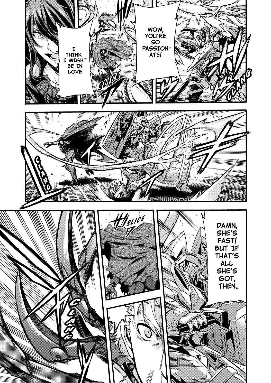 Read Knight's & Magic Manga Online