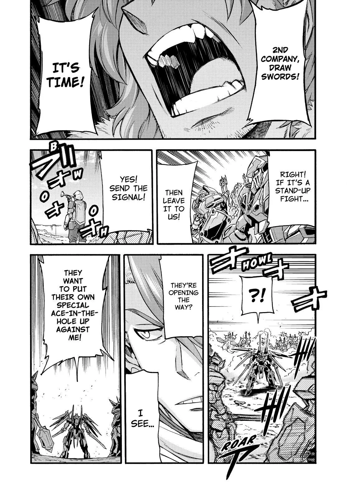 Read Knight's & Magic Manga Online