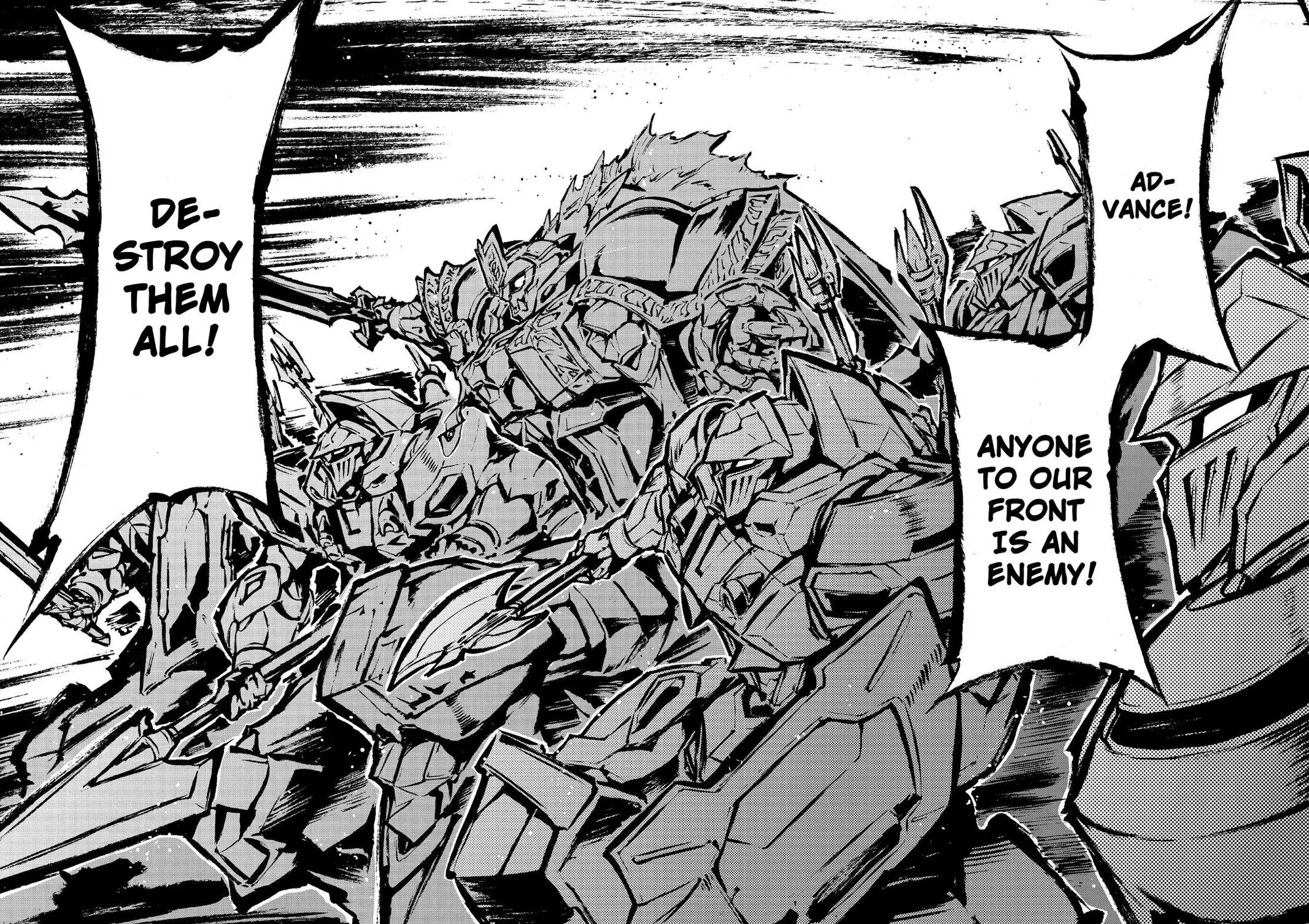 Read Knight's & Magic Manga Online