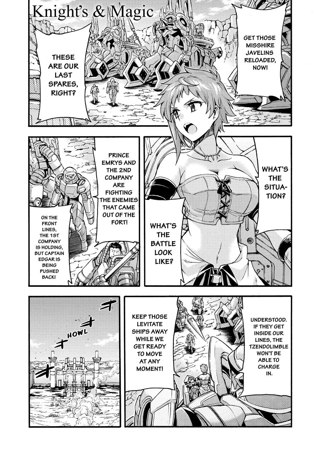 Read Knight's & Magic Manga Online