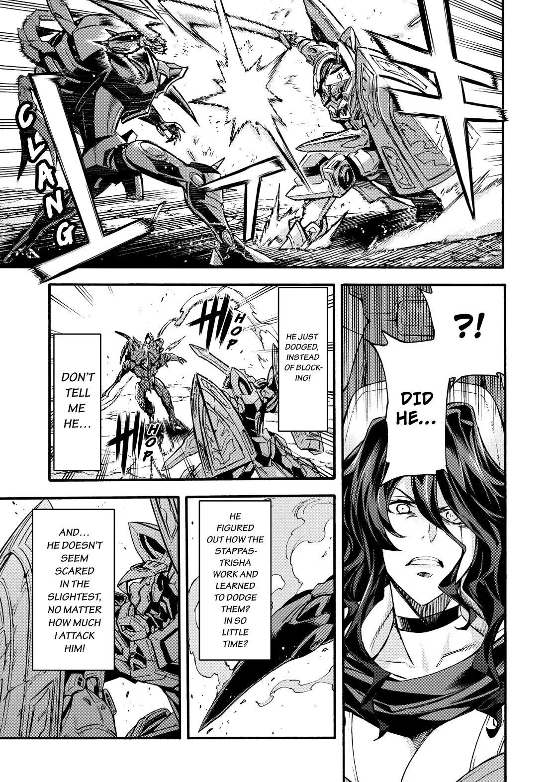 Read Knight's & Magic Manga Online