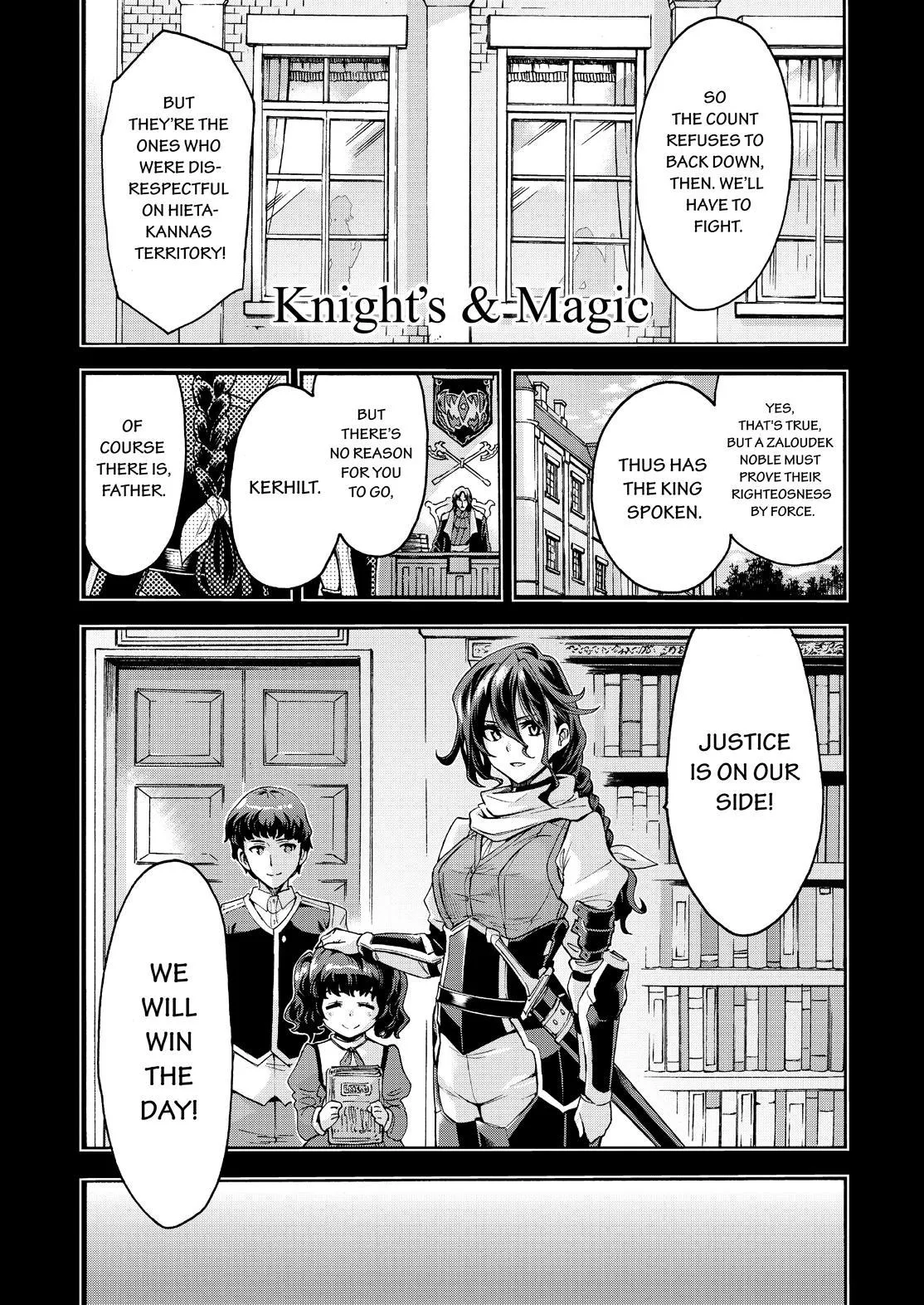 Read Knight's & Magic Manga Online
