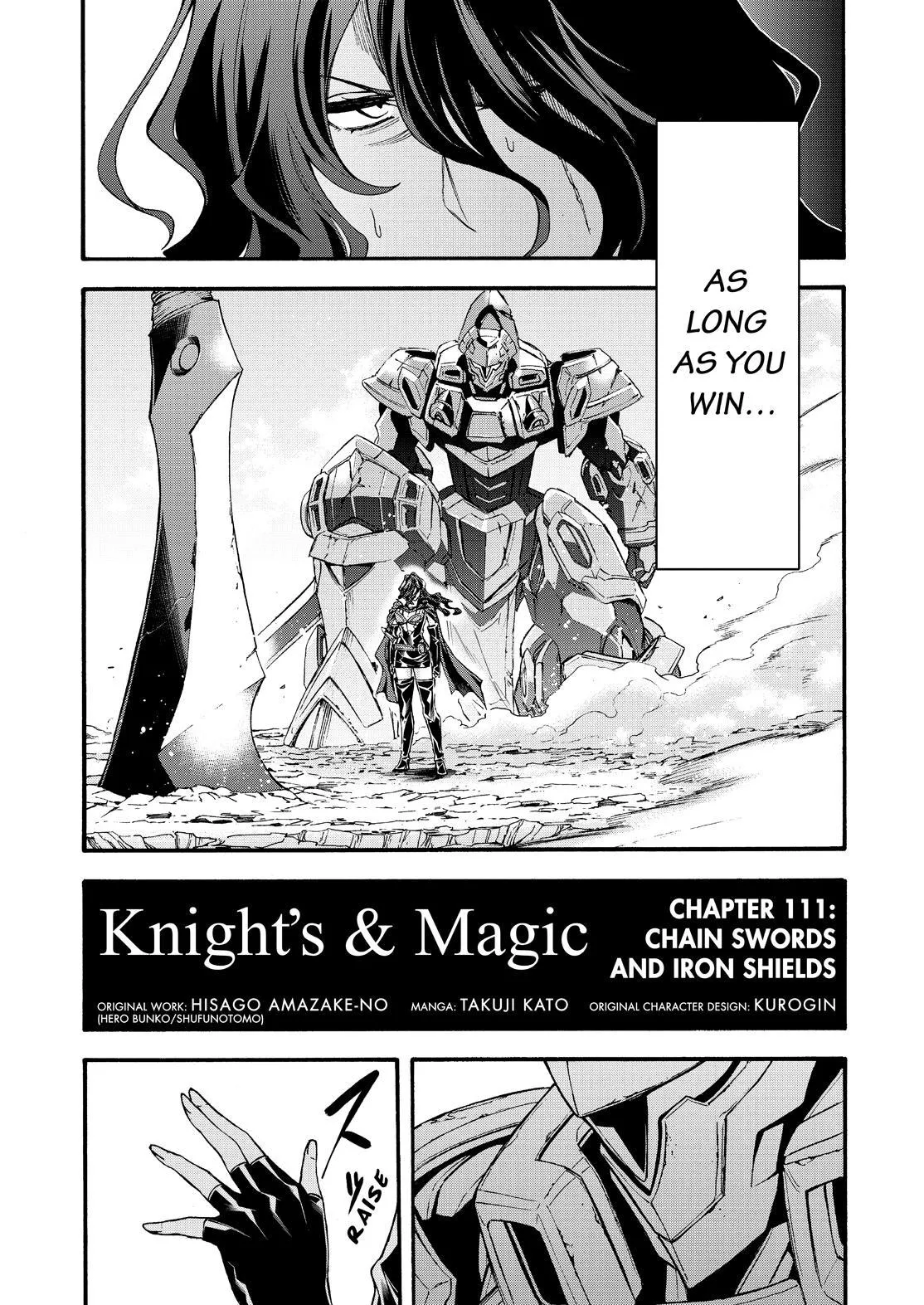 Read Knight's & Magic Manga Online