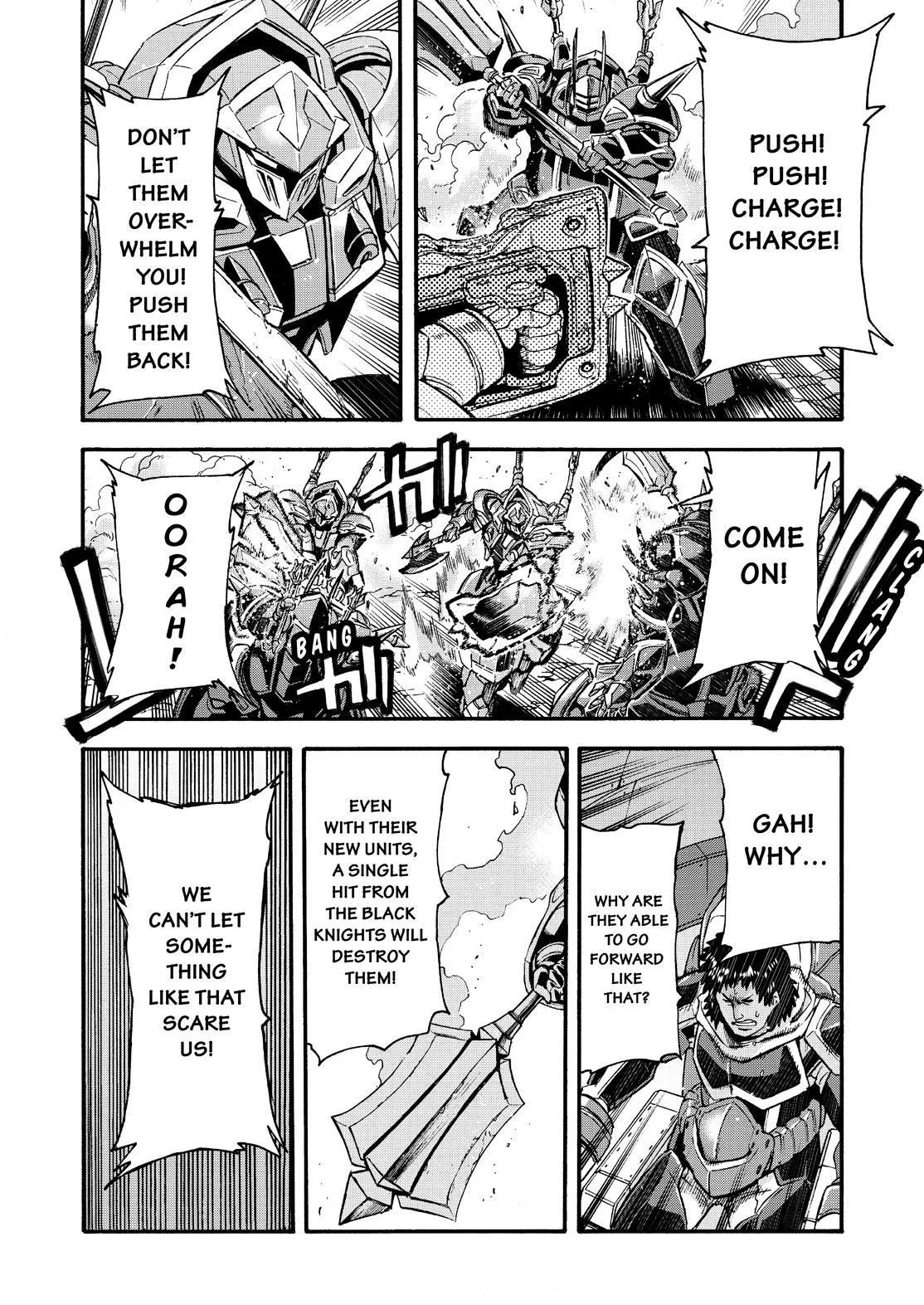 Read Knight's & Magic Manga Online