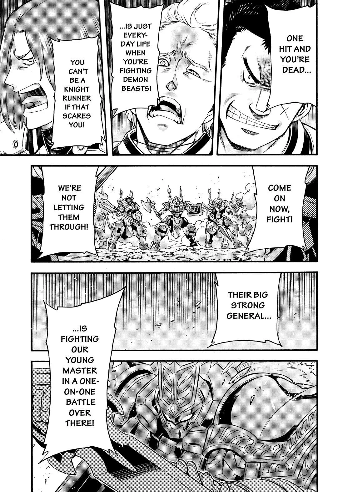 Read Knight's & Magic Manga Online