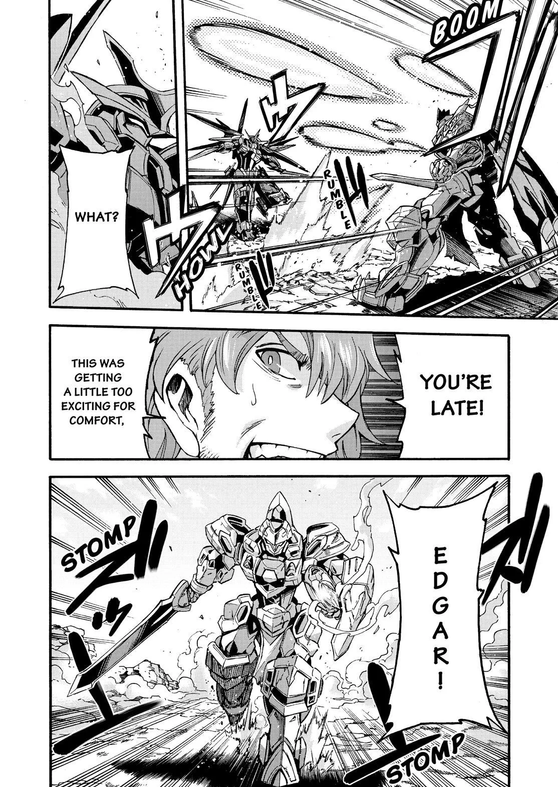 Read Knight's & Magic Manga Online