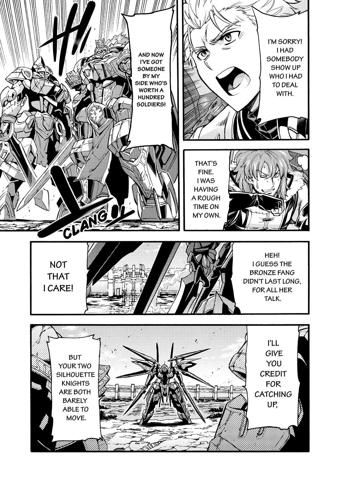 Read Knight's & Magic Manga Online