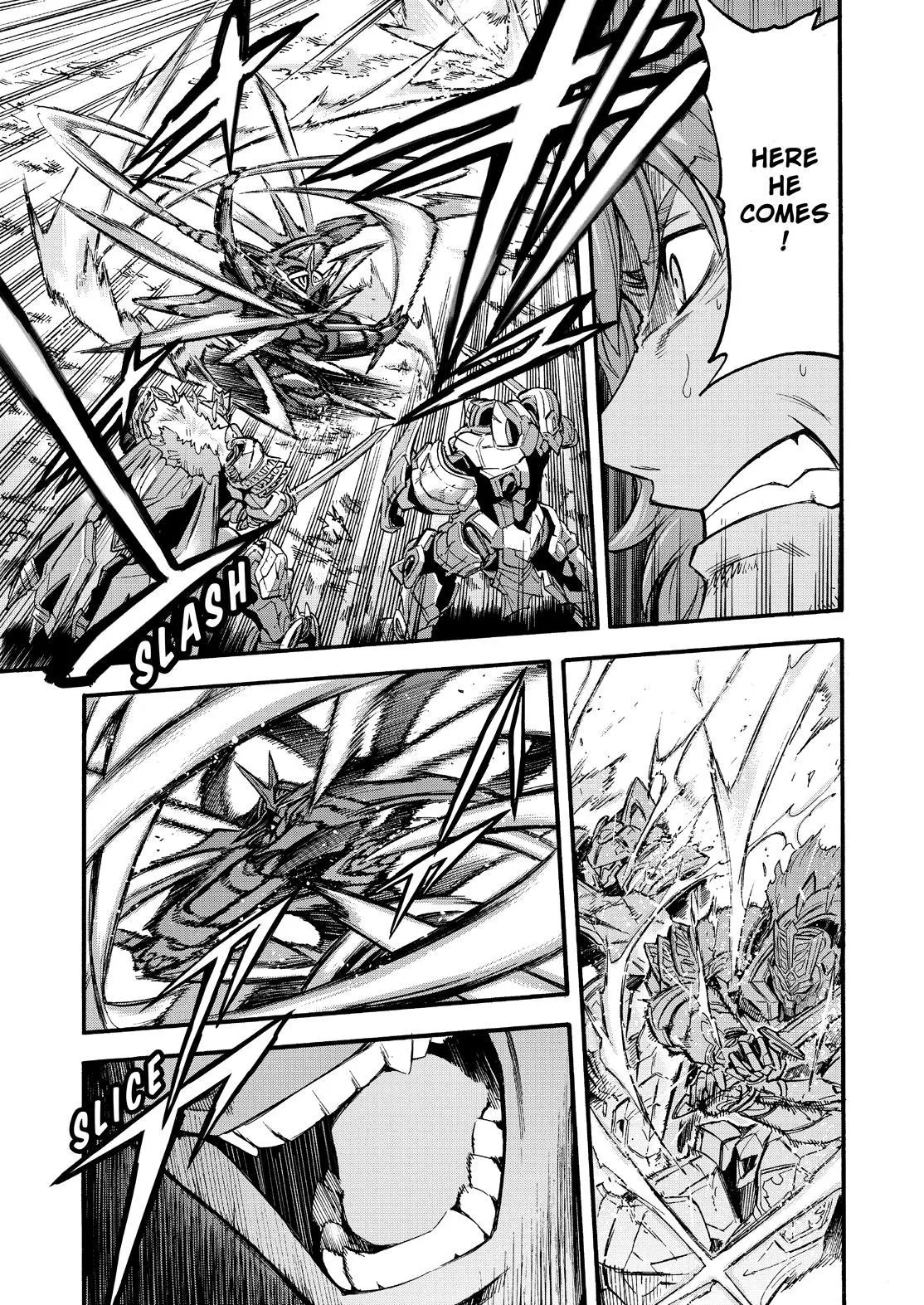 Read Knight's & Magic Manga Online