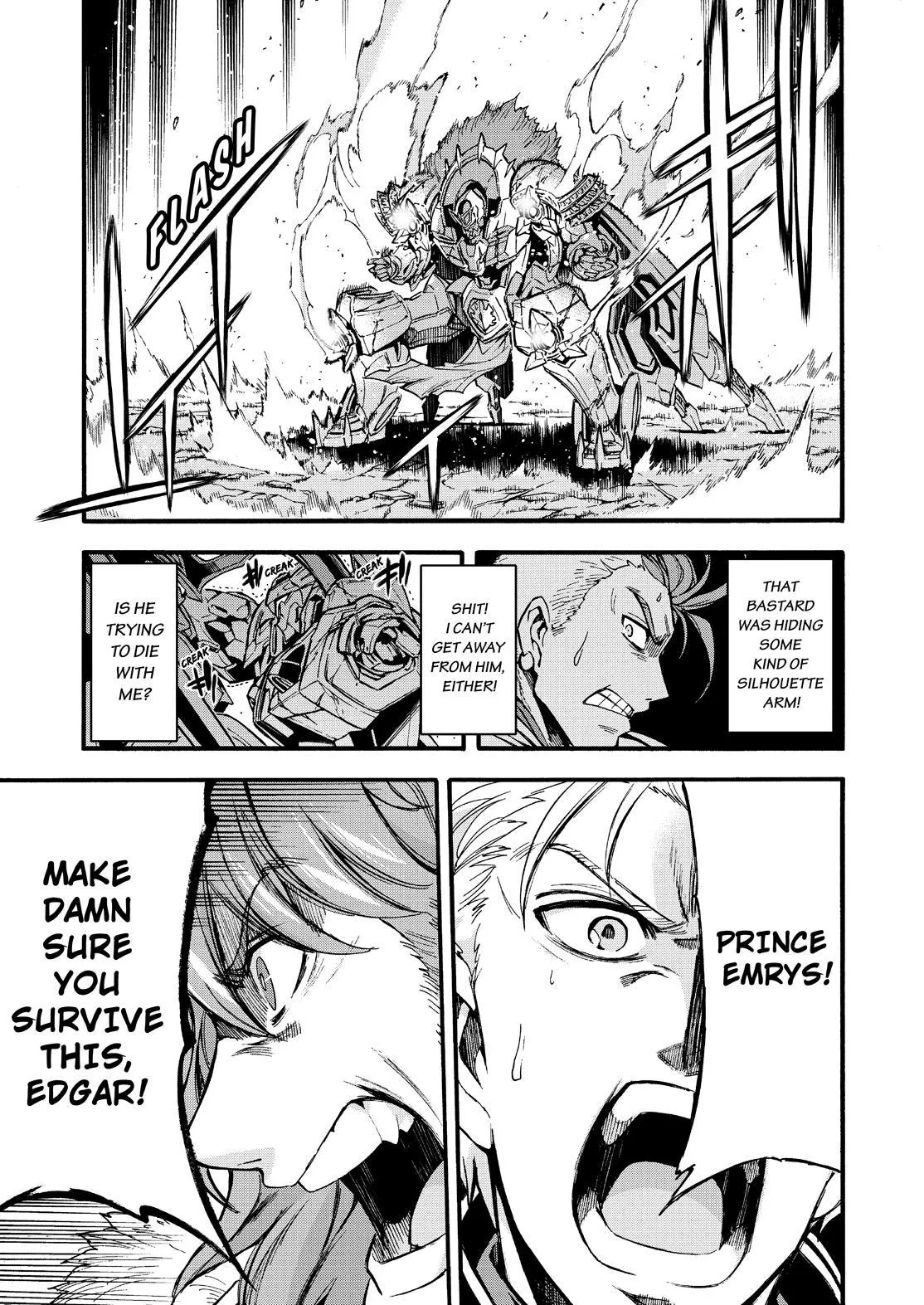 Read Knight's & Magic Manga Online