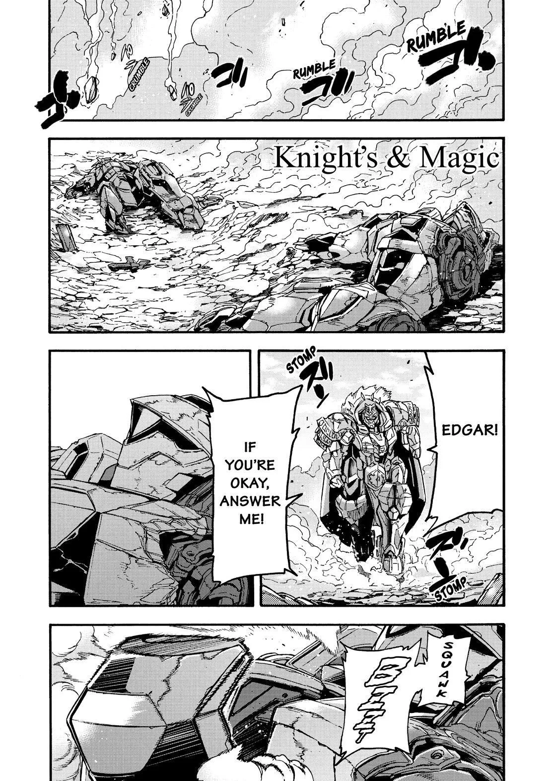 Read Knight's & Magic Manga Online