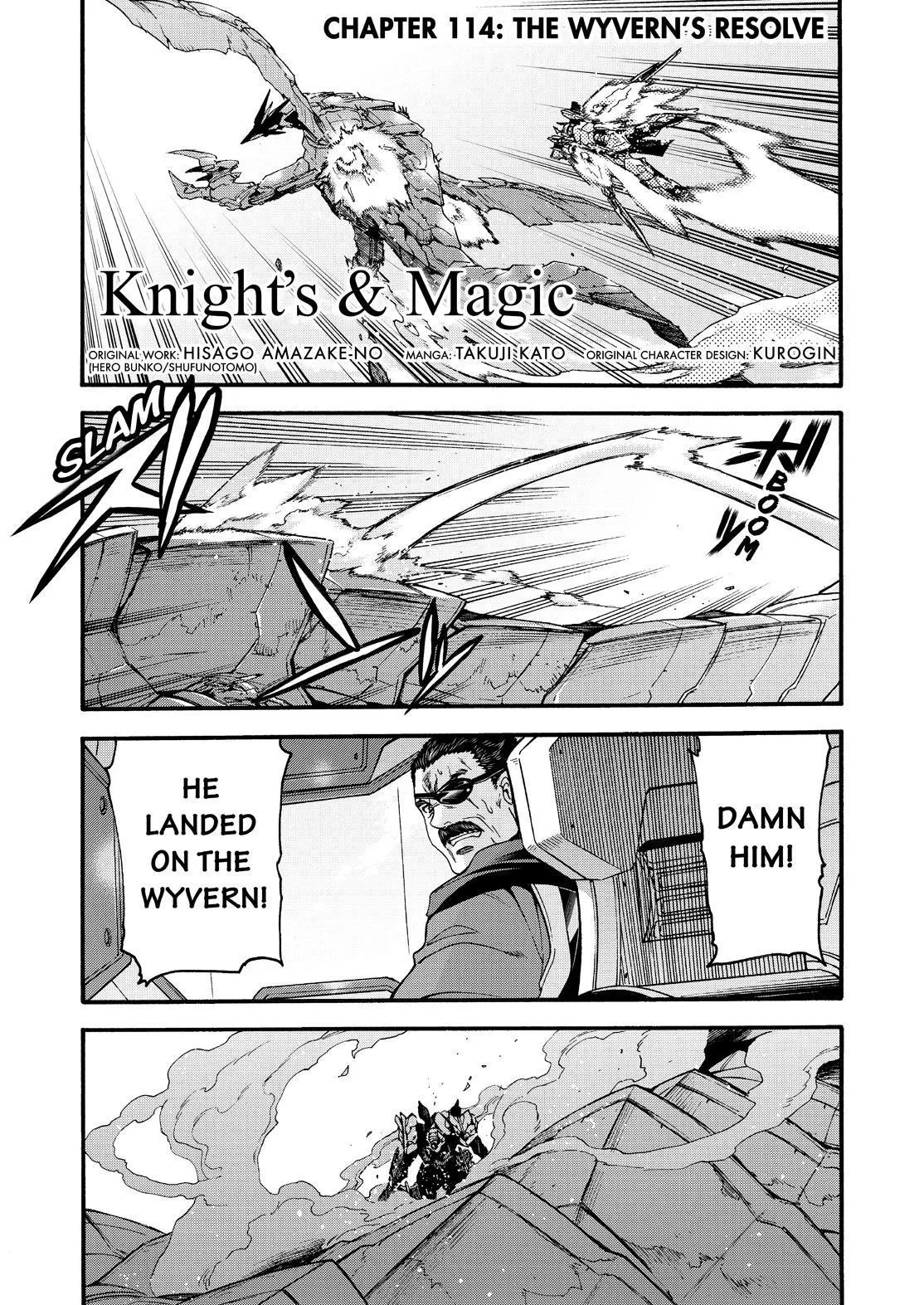 Read Knight's & Magic Manga Online