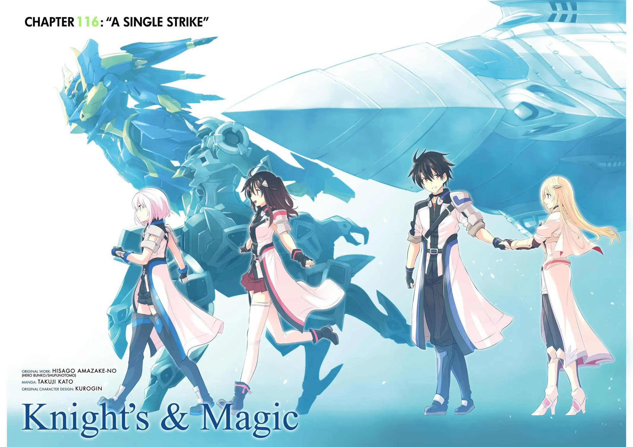 Read Knight's & Magic Manga Online