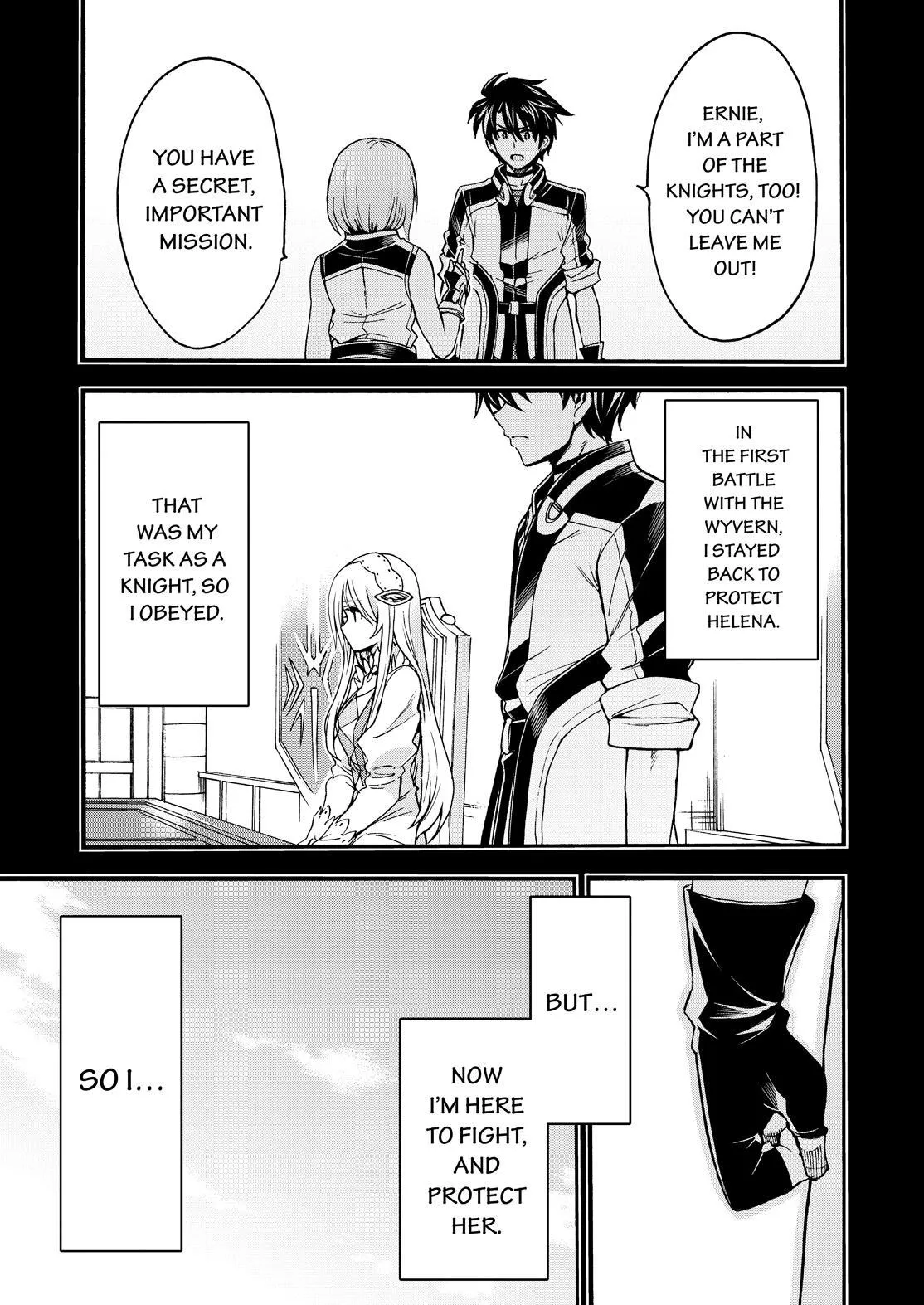 Read Knight's & Magic Manga Online