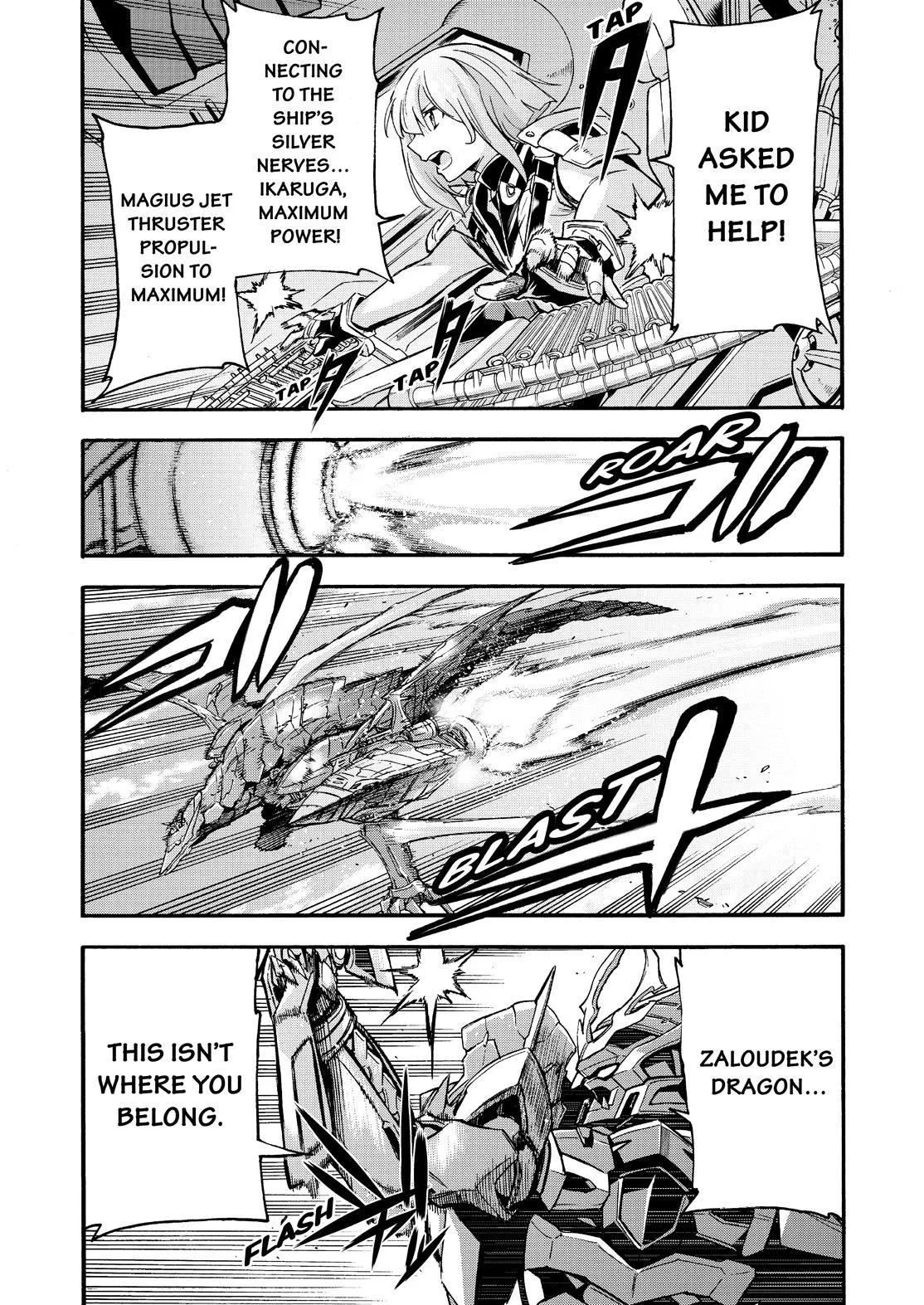 Read Knight's & Magic Manga Online