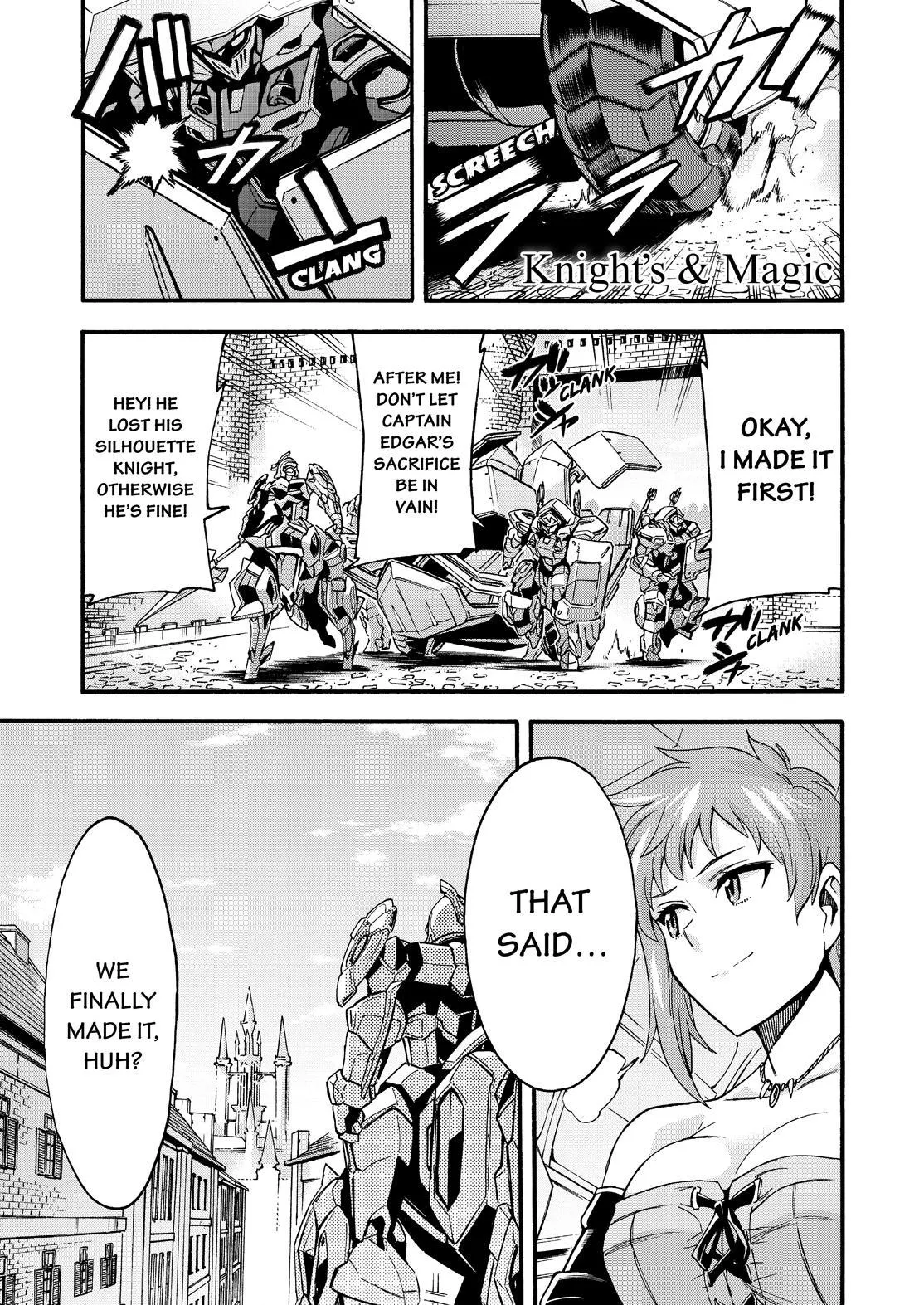 Read Knight's & Magic Manga Online