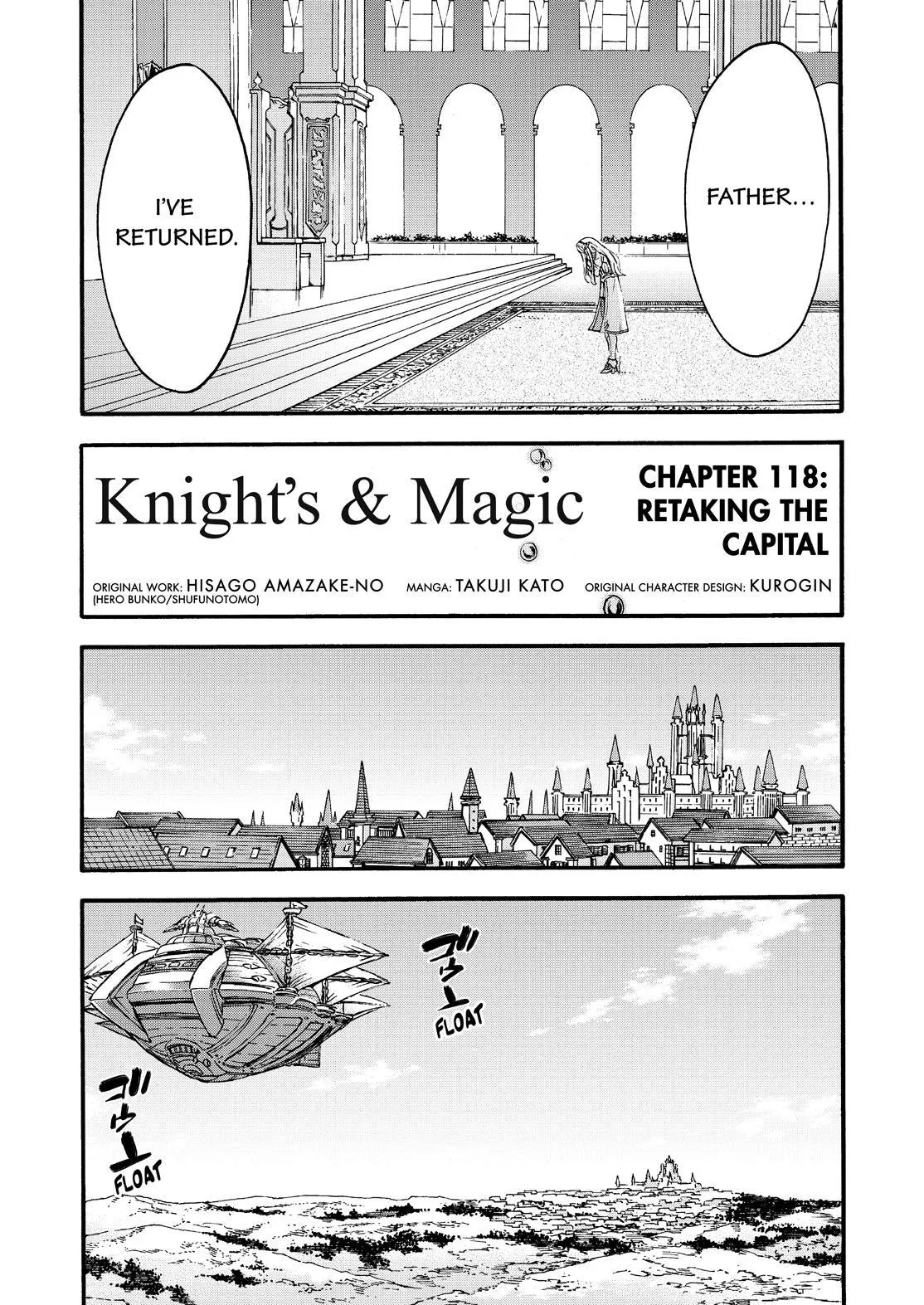 Read Knight's & Magic Manga Online