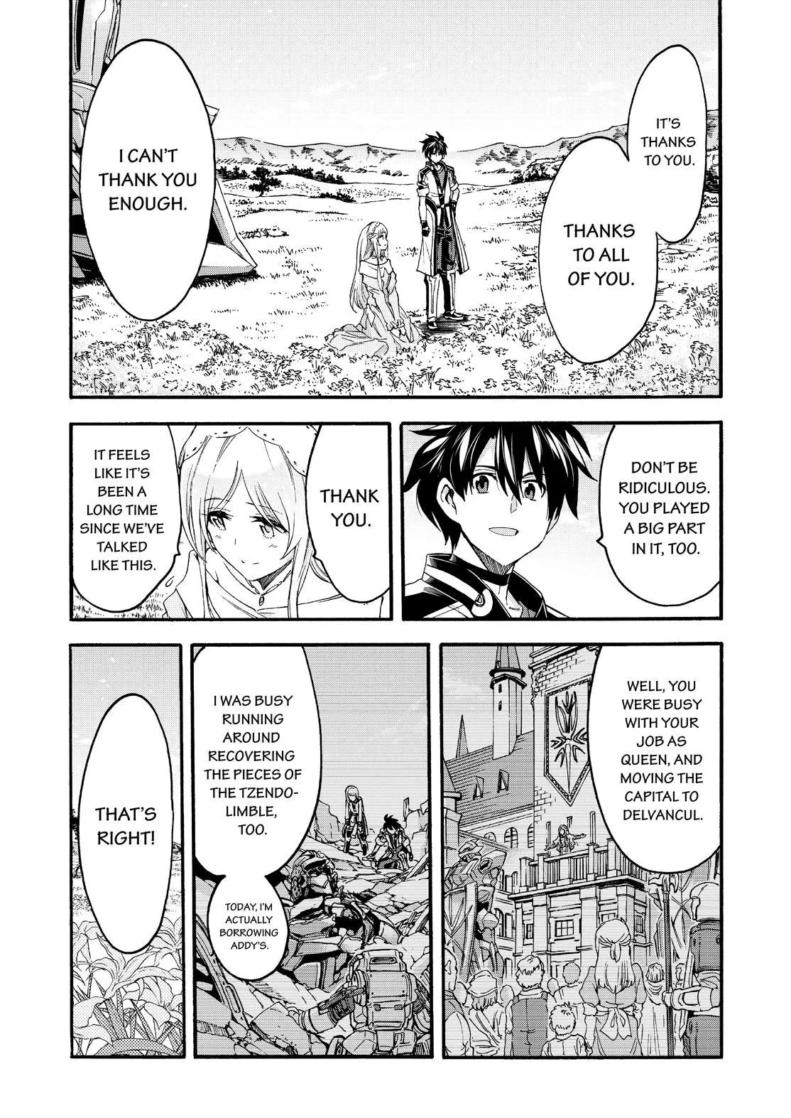 Read Knight's & Magic Manga Online
