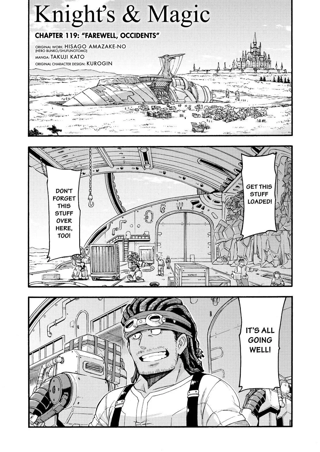 Read Knight's & Magic Manga Online