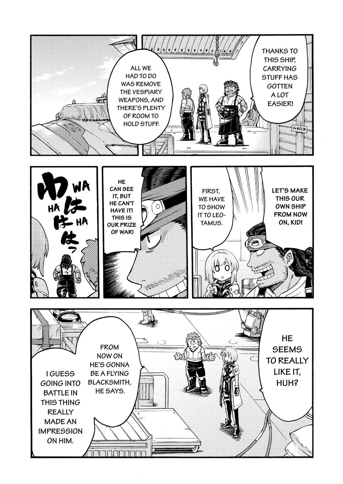 Read Knight's & Magic Manga Online