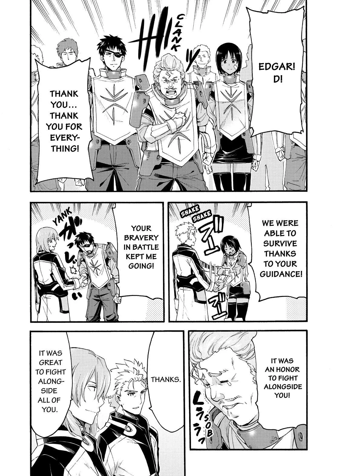 Read Knight's & Magic Manga Online