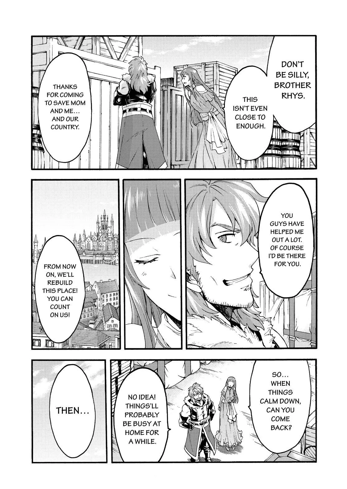 Read Knight's & Magic Manga Online