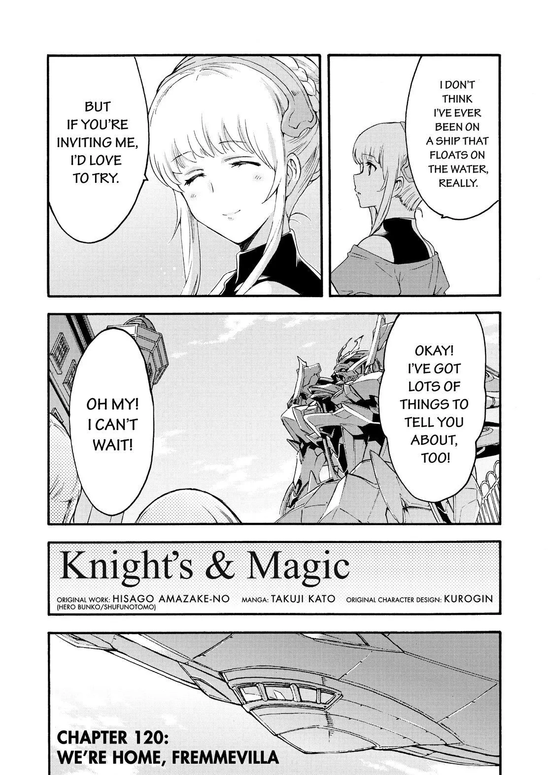 Read Knight's & Magic Manga Online