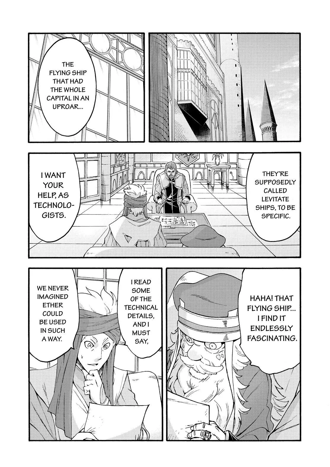 Read Knight's & Magic Manga Online