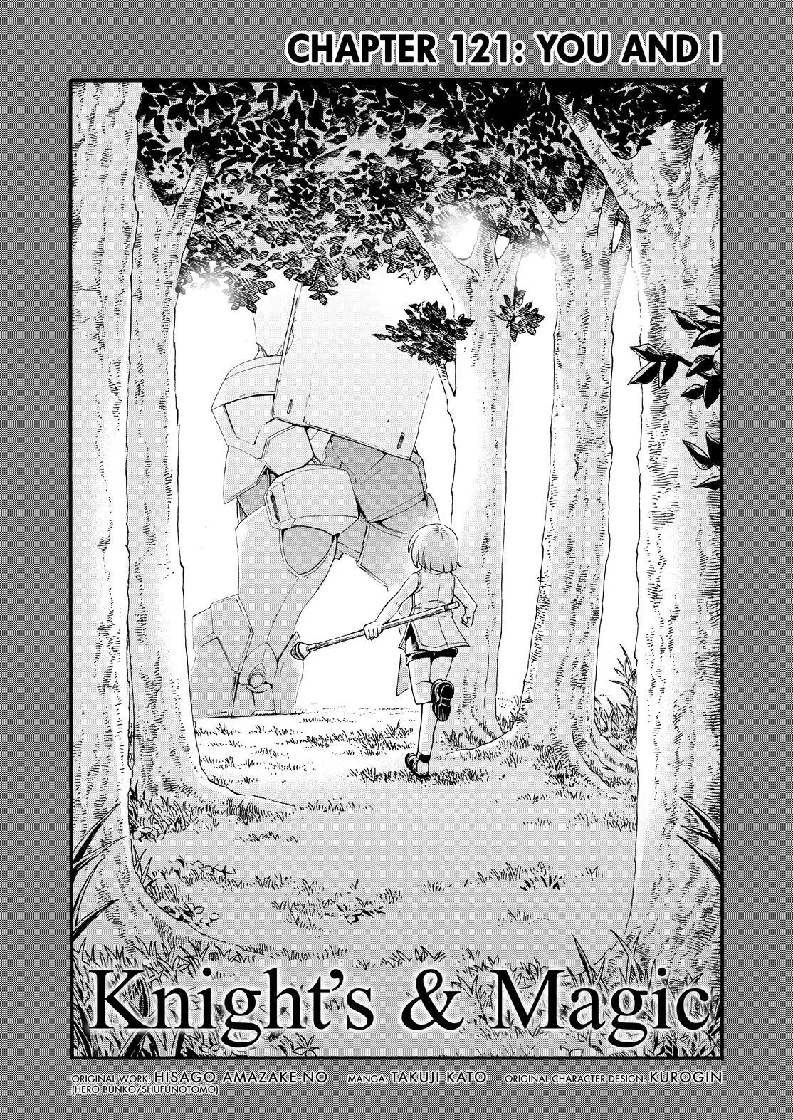 Read Knight's & Magic Manga Online