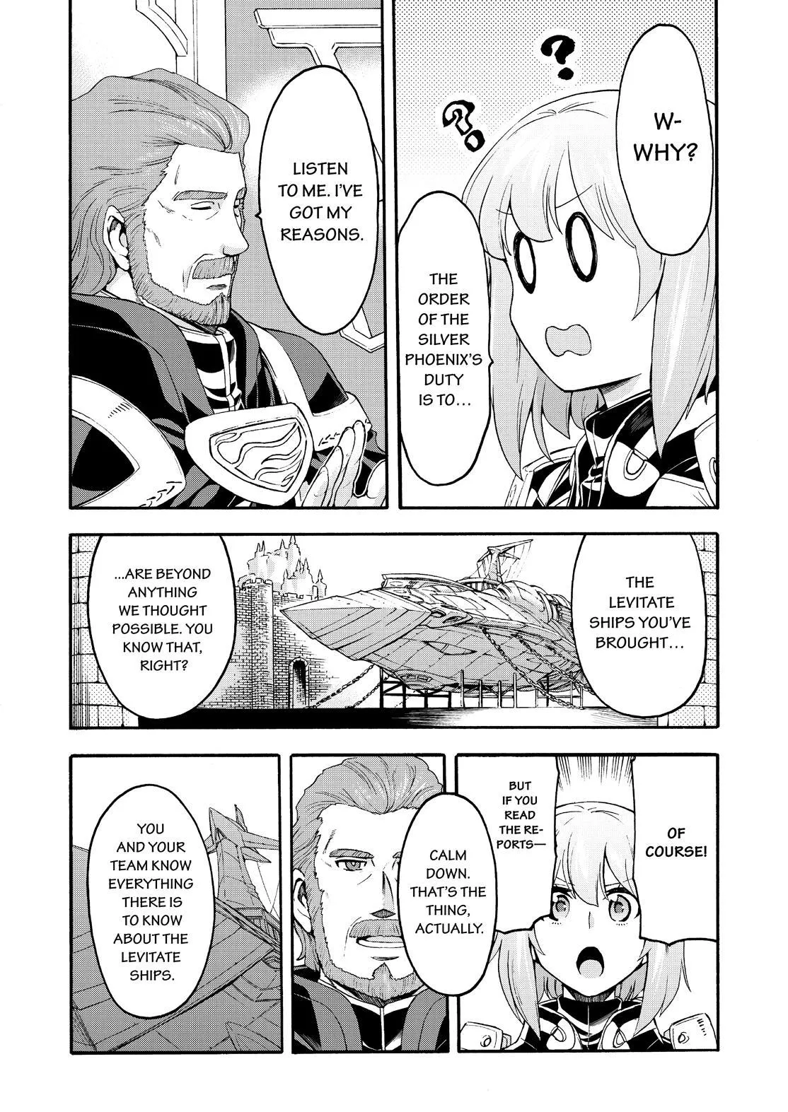 Read Knight's & Magic Manga Online