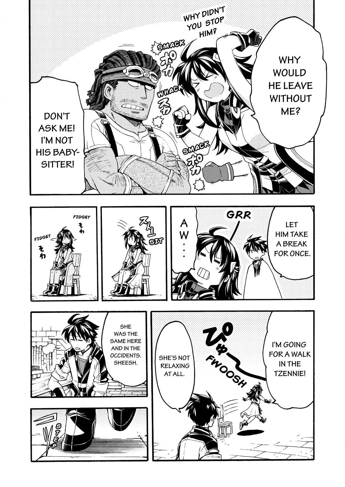 Read Knight's & Magic Manga Online