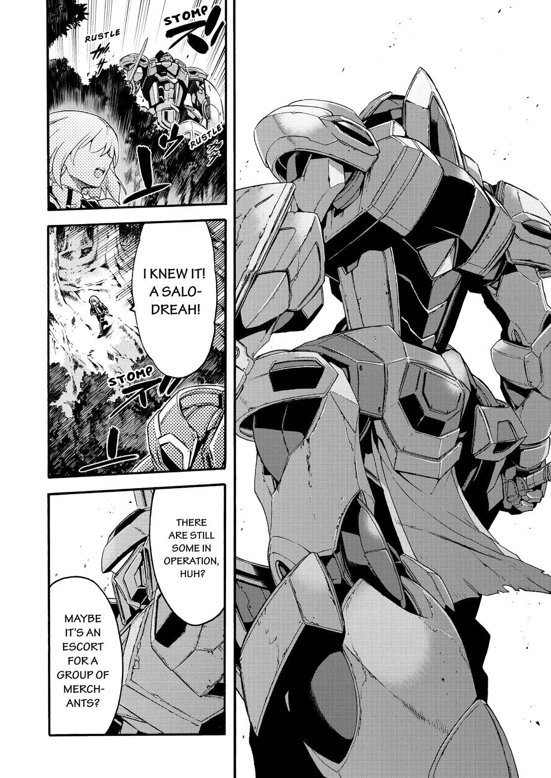 Read Knight's & Magic Manga Online