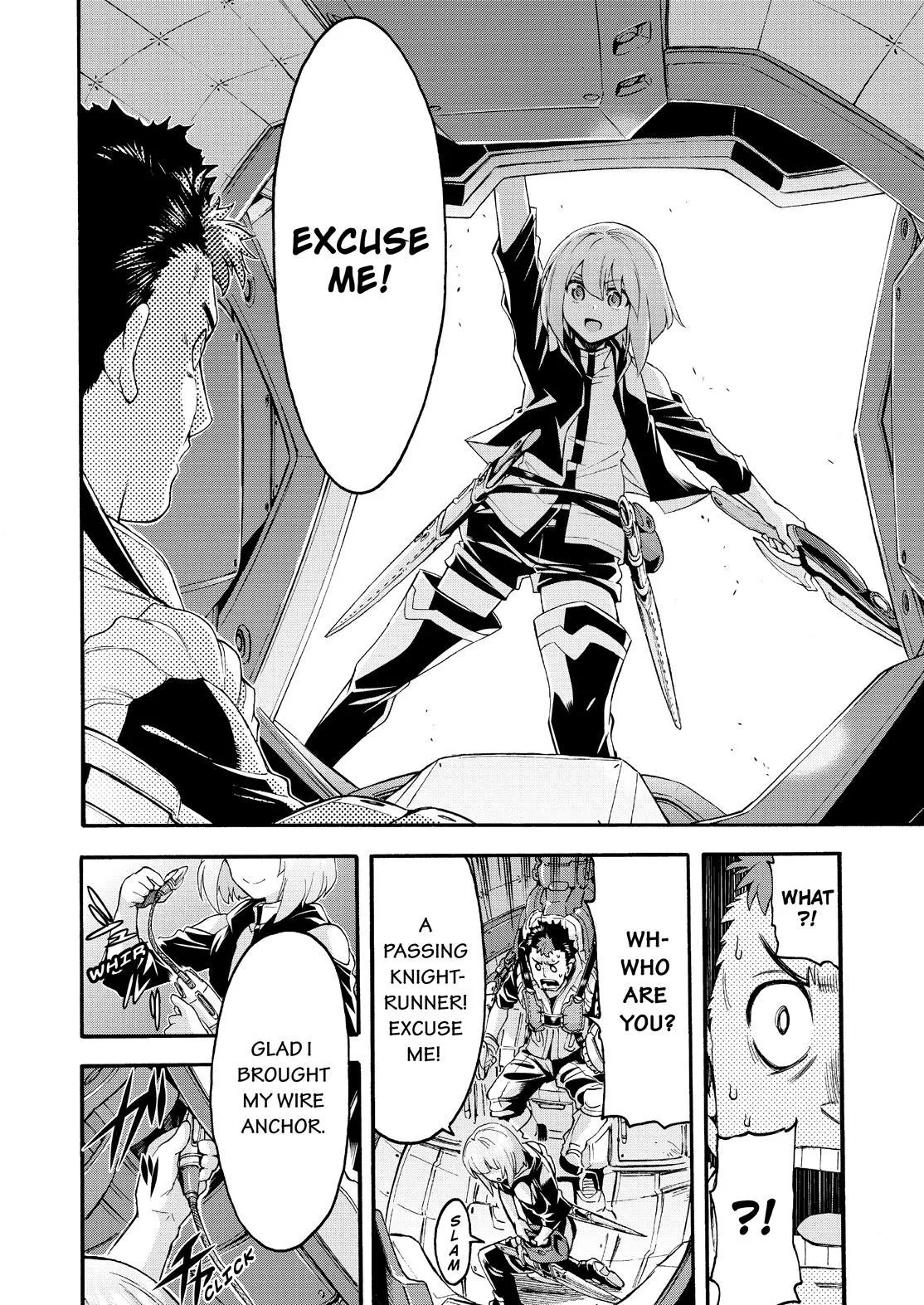 Read Knight's & Magic Manga Online