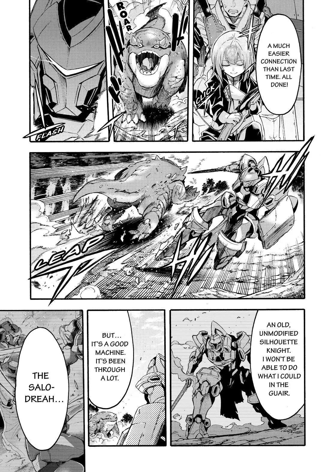 Read Knight's & Magic Manga Online