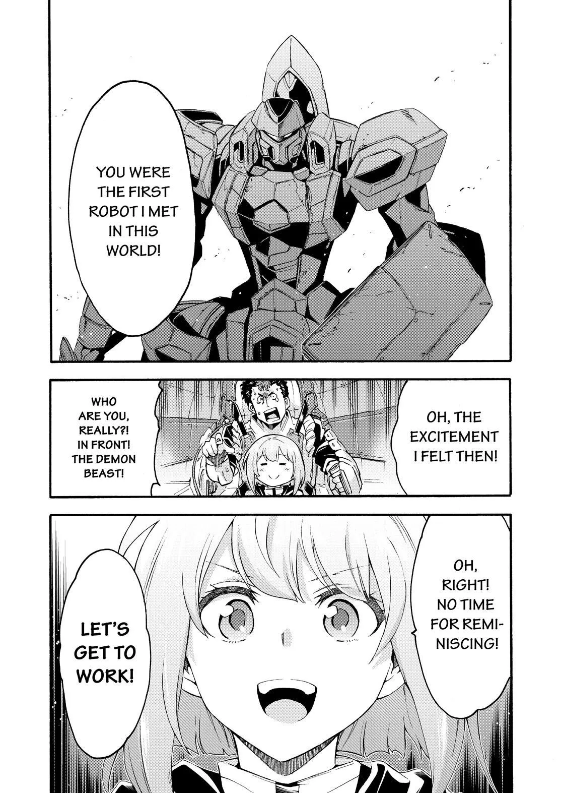 Read Knight's & Magic Manga Online