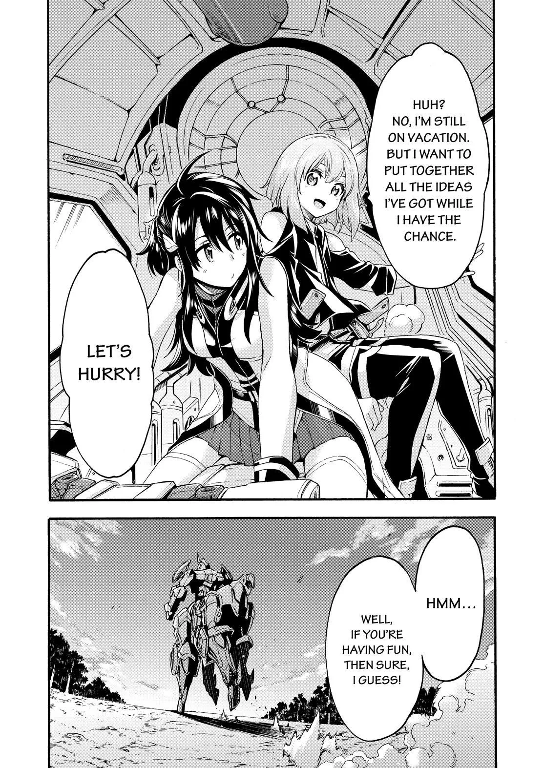 Read Knight's & Magic Manga Online