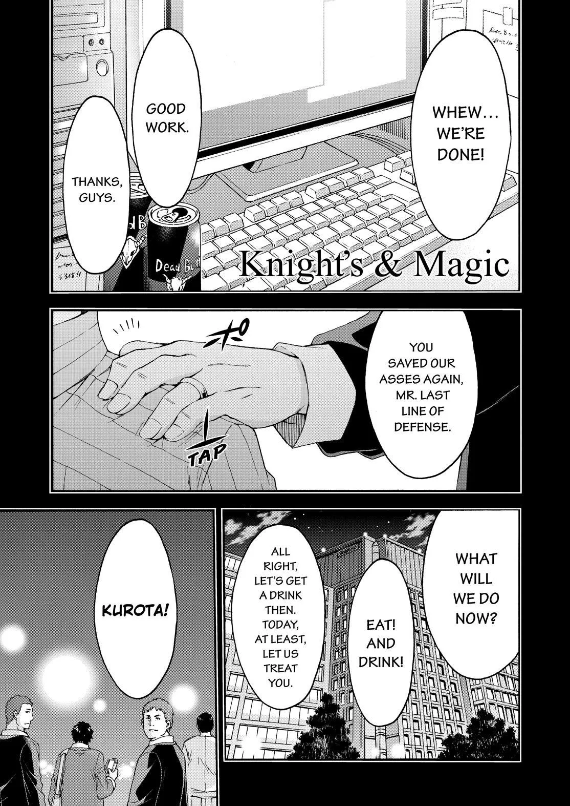 Read Knight's & Magic Manga Online