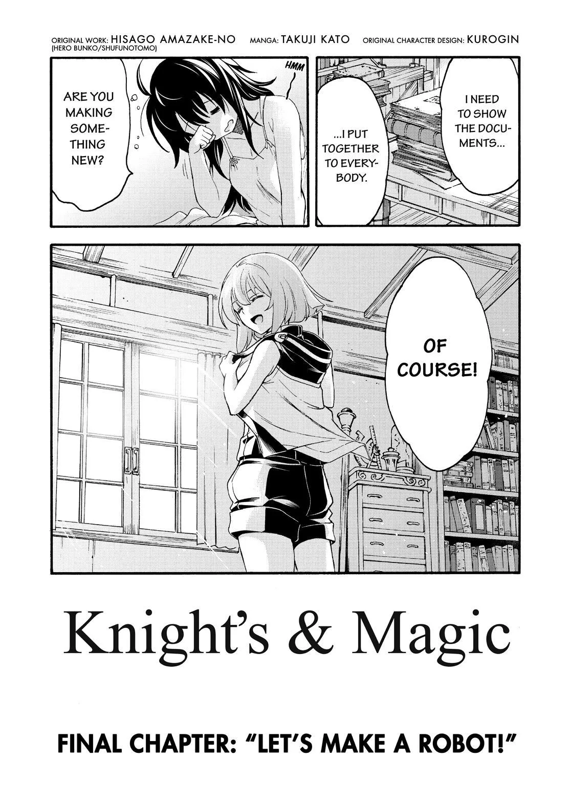 Read Knight's & Magic Manga Online