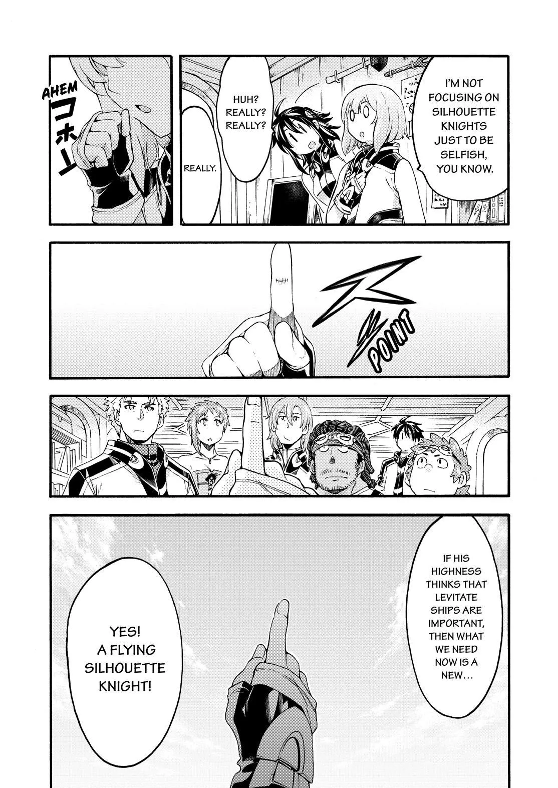 Read Knight's & Magic Manga Online