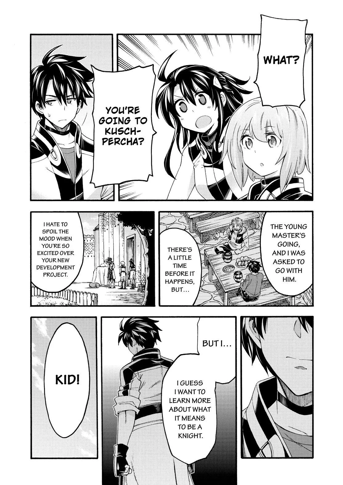 Read Knight's & Magic Manga Online