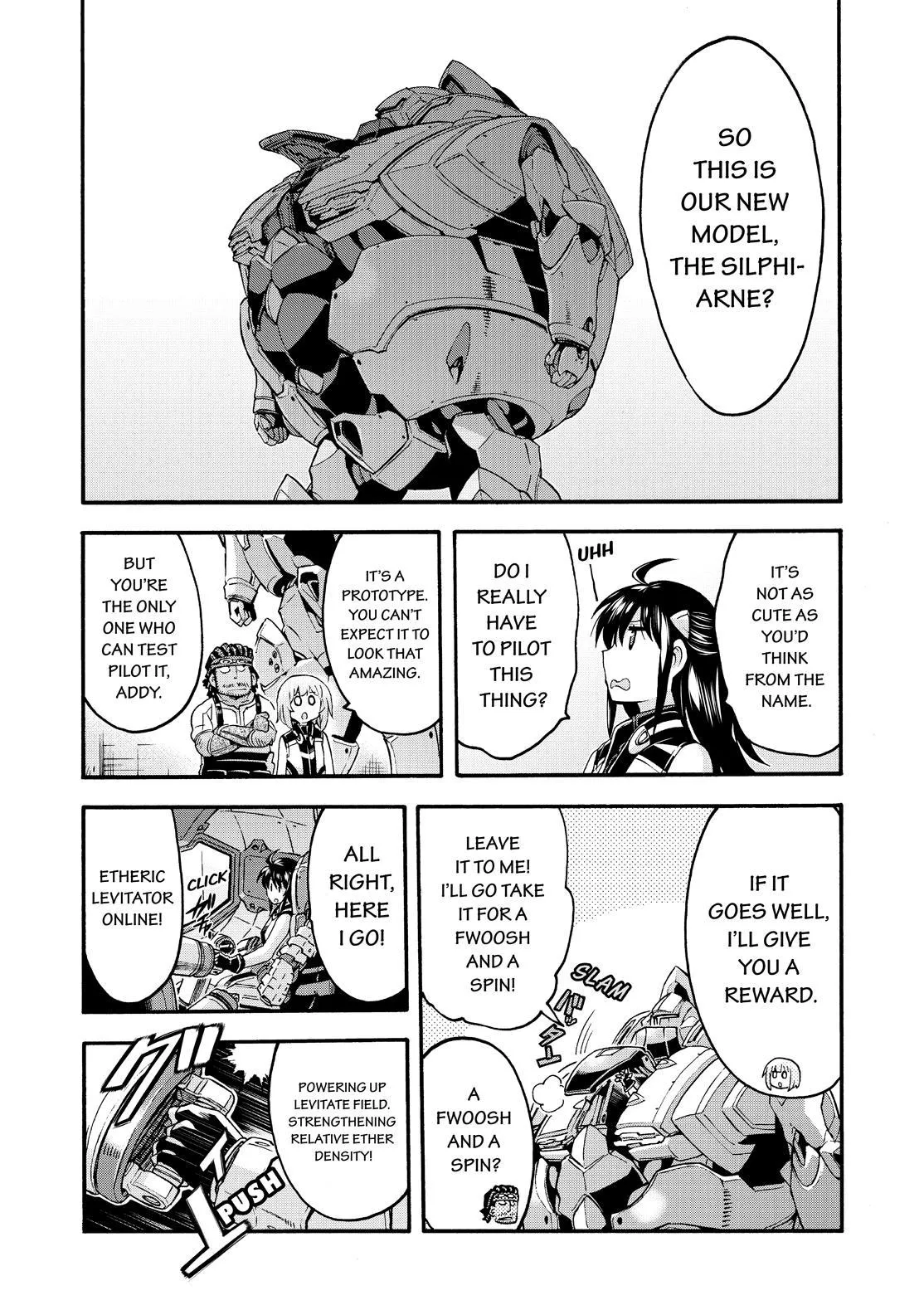 Read Knight's & Magic Manga Online