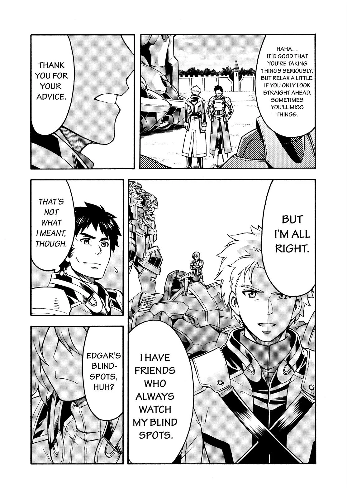 Read Knight's & Magic Manga Online