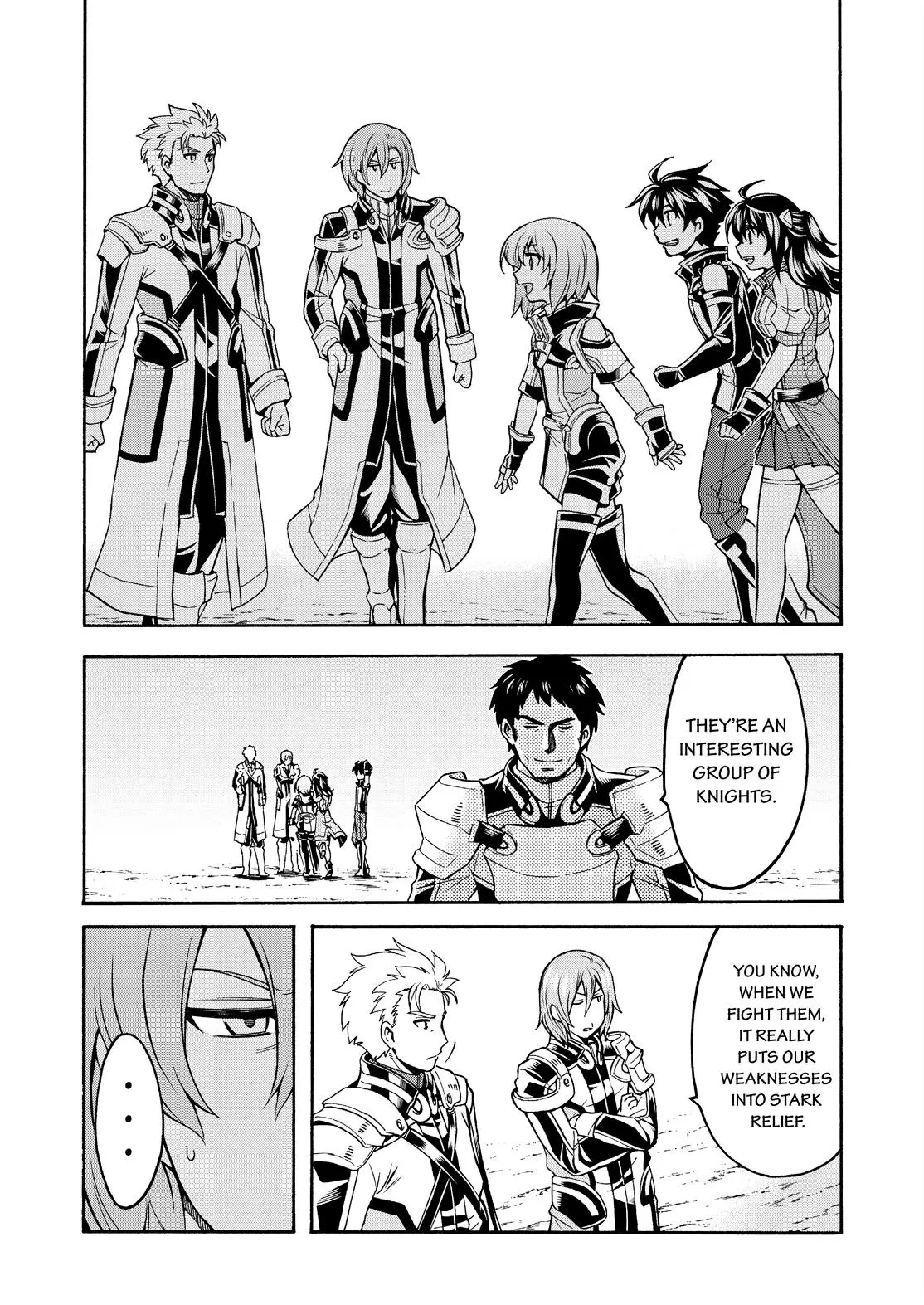 Read Knight's & Magic Manga Online
