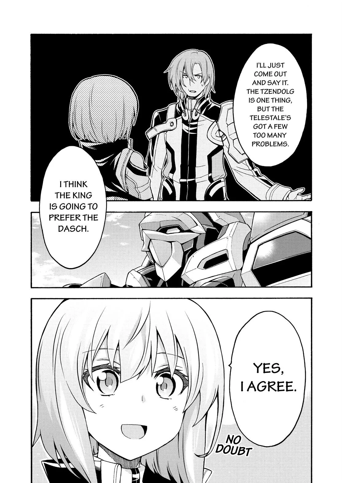 Read Knight's & Magic Manga Online