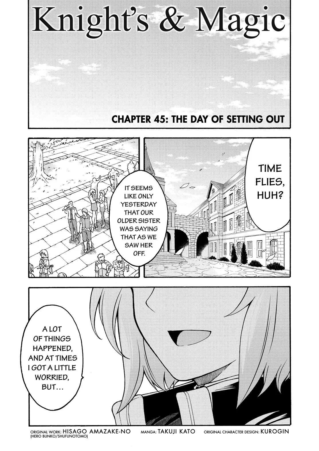 Read Knight's & Magic Manga Online