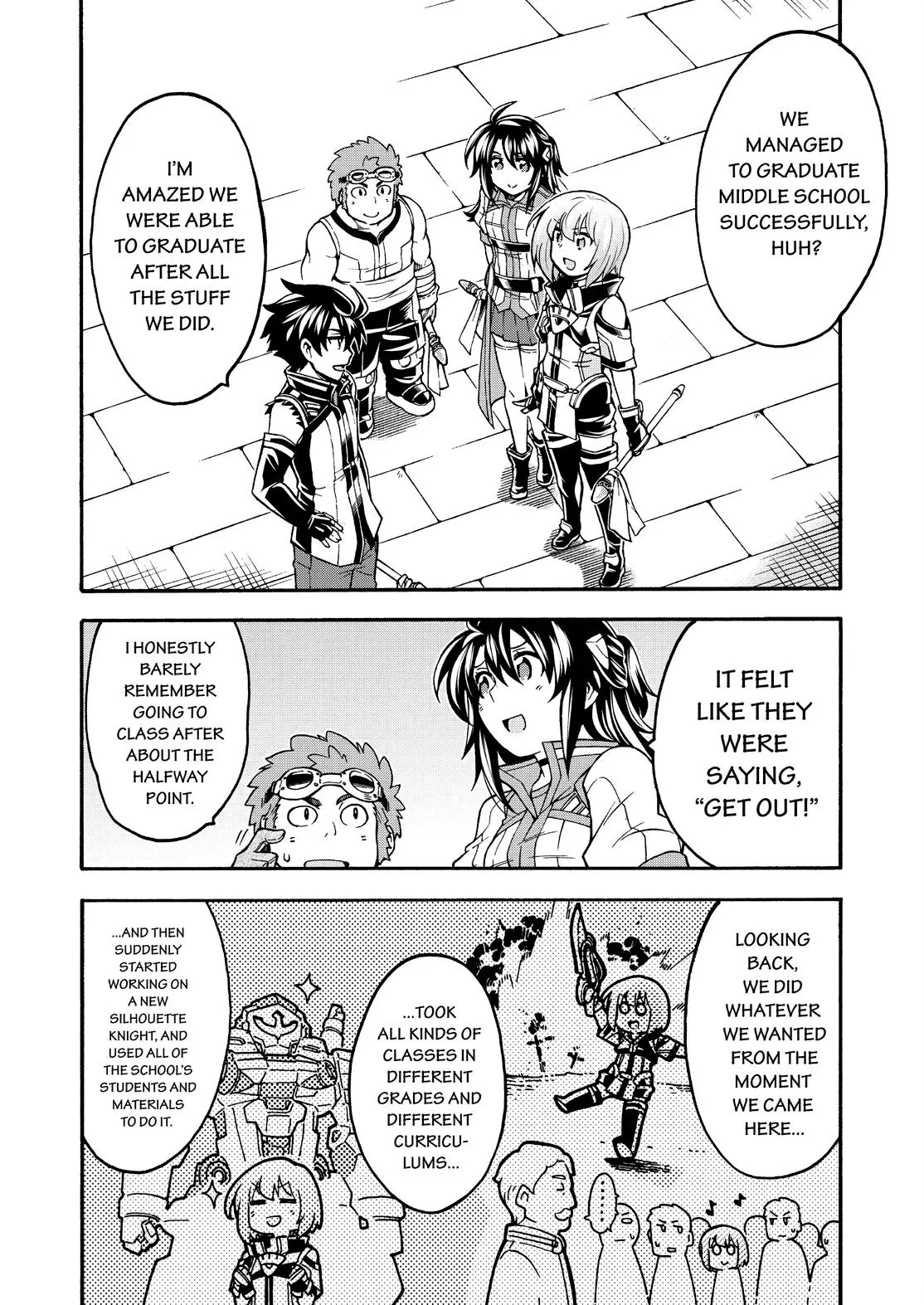 Read Knight's & Magic Manga Online