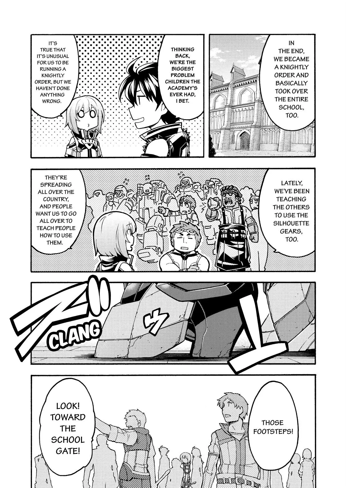 Read Knight's & Magic Manga Online