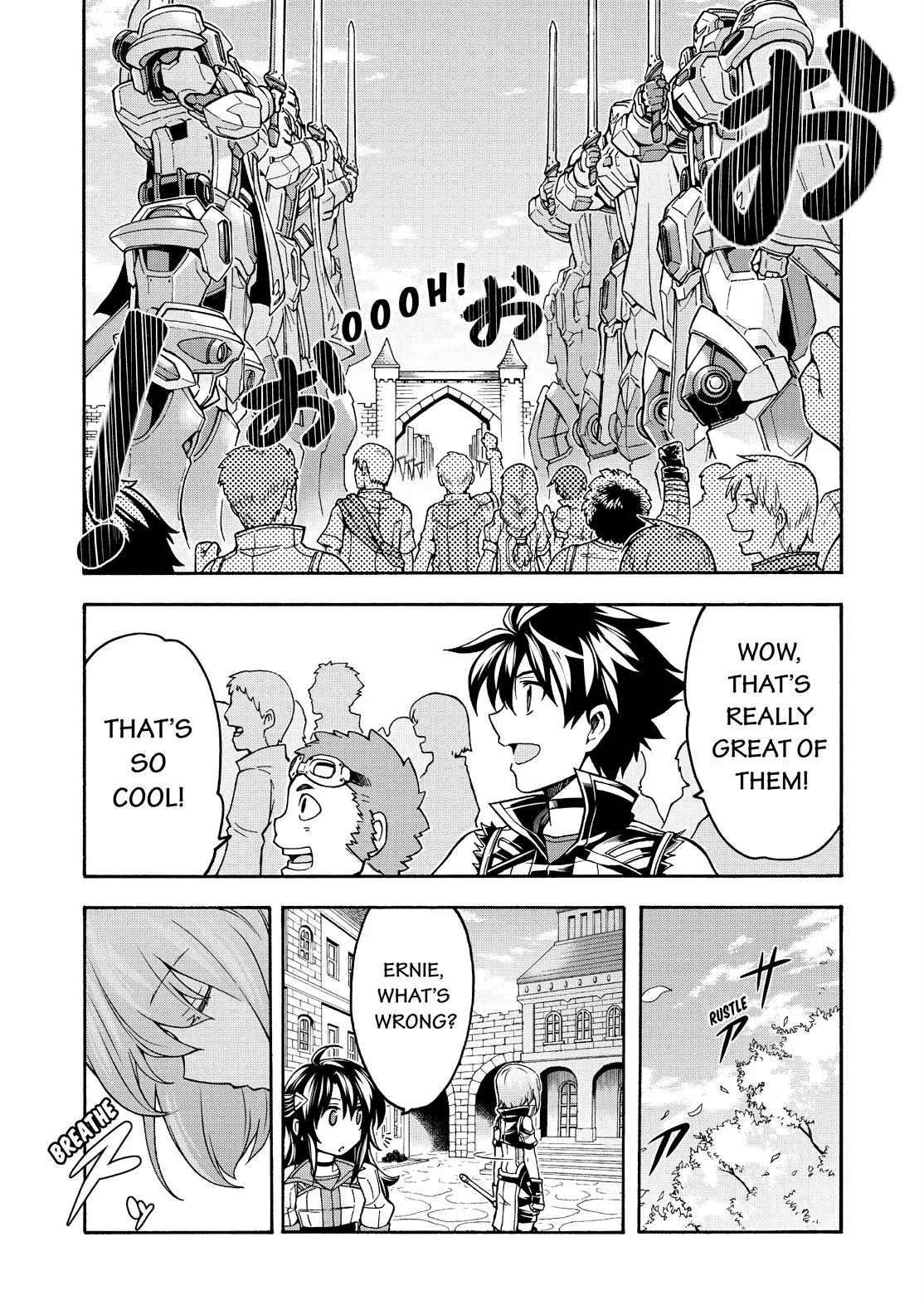 Read Knight's & Magic Manga Online